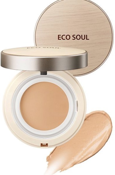The Saem Eco Soul Cover Stay Foun Balm