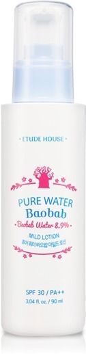 Etude House Pure Water Baobab Mild Lotion