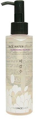 The Face Shop Rice Water Bright Cleansing Rich Oil
