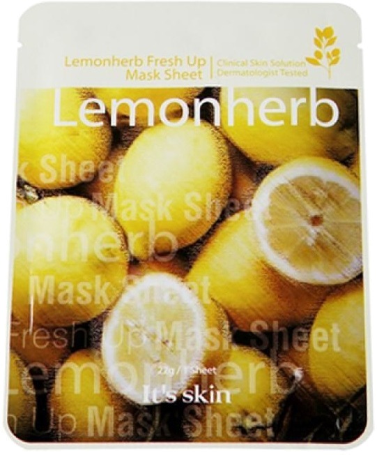 Its Skin Lemonherb Fresh Up Mask Sheet