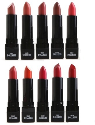 Baviphat Urban Dollkiss City Kiss and Tension Lipstick