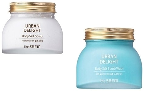 The Saem Urban Delight Body Salt Scrub Wash