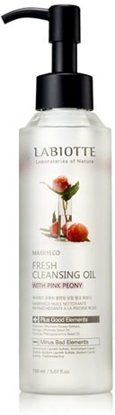 Labiotte Marryeco Fresh Cleansing Oil With Pink Peony