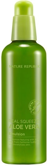 Nature Republic Real Squeeze Aloe Vera Emulsion