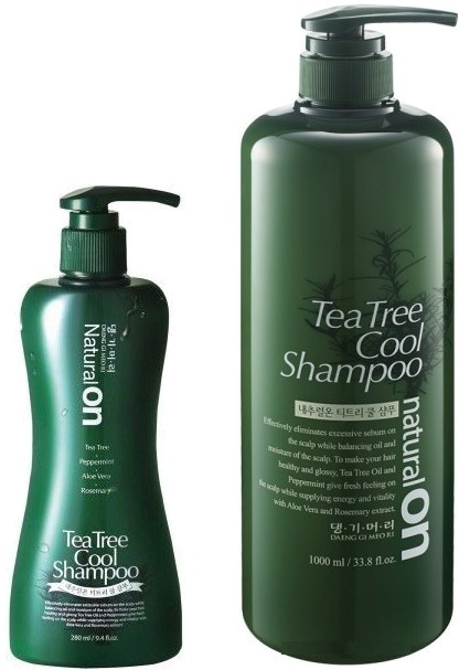Daeng Gi Meo Ri Natural On Tea Tree Cool Shampoo
