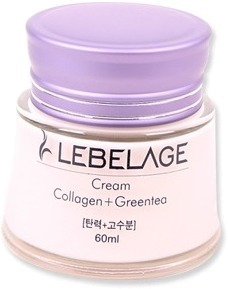 Lebelage Collagen  Green Tea Moisture Cream