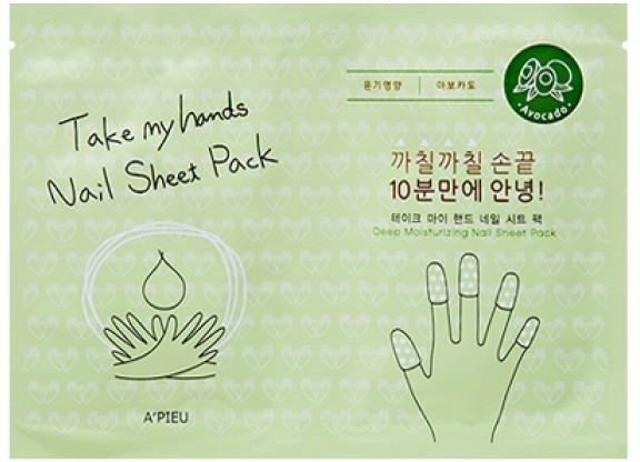 APieu Take My Hand Nail Sheet Pack
