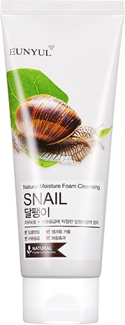 Eunyul Snail Foam Cleanser