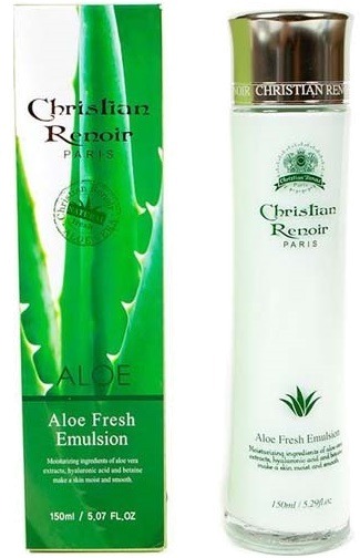 W Clinic Aloe Fresh Emulsion Christian Renoir Paris