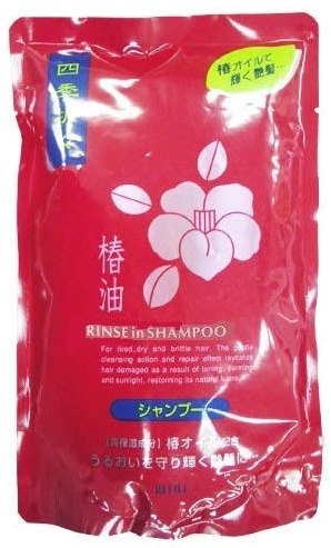 Kumano Cosmetics ShikiOriori Rins In Shampoo