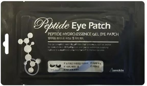 Anskin Peptide Hydro Essence Gel Eye Patch