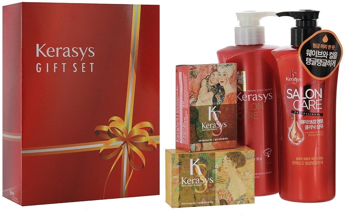 KeraSys Gift Set Salon Care Voluming