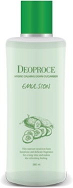 Deoproce Hydro Calming Down Cucumber Emulsion