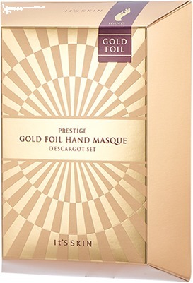 Its Skin Prestige Gold Foil Hand Masque Descargot
