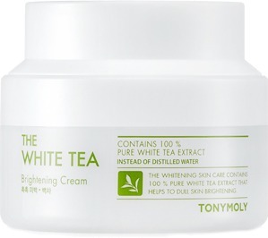 Tony Moly The White Tea Brightening Cream