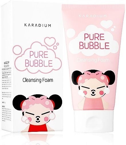 Karadium Pure Bubble Cleansing Foam Pucca Edition