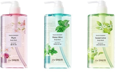 The Saem Touch On Body Water Body Wash