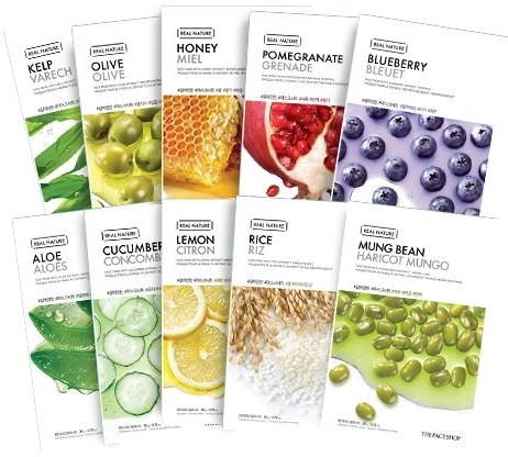 The Face Shop Real Nature Mask Sheet