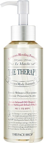 The Face Shop The Therapy Serum Infused Oil Cleanser