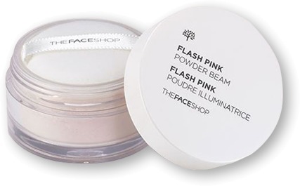 The Face Shop Flash Pink Powder Beam