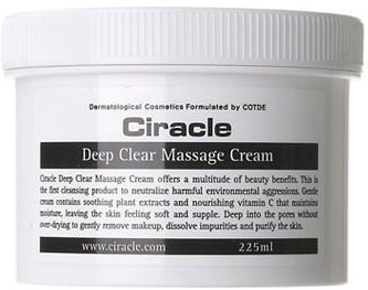 Ciracle Deep Clear Massage Cream