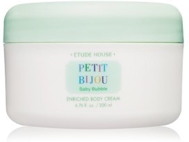 Etude House Petit Bijou Baby Bubble Enriched Body Cream Ad