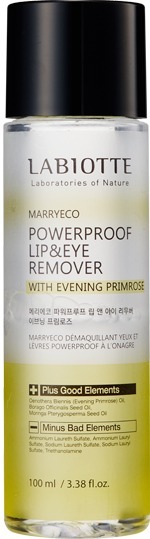 Labiotte Marryeco Powerproof Lip And Eye Remover with Evenin
