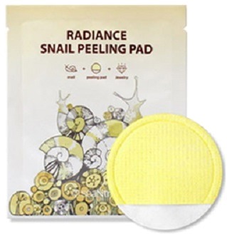 SeaNtree Radiance Snail Peeling Pad