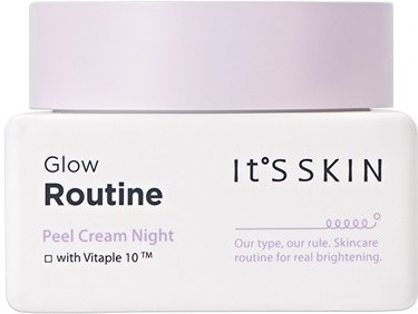 Its Skin Glow Routine Peel Cream Night
