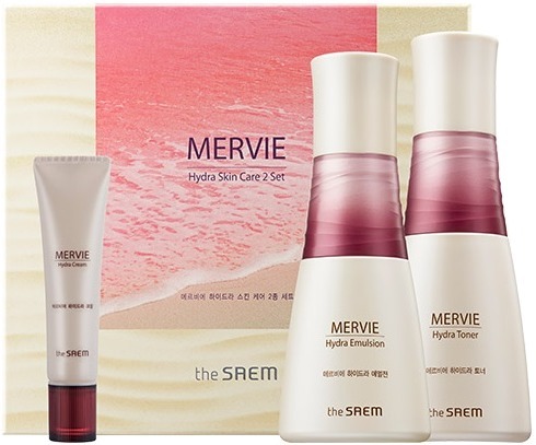 The Saem Mervie Hydra Skin Care  Set