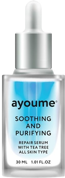 Ayoume Tea Tree Soothing And Purifying Serum