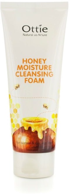 Ottie Honey Moisture Cleansing Foam