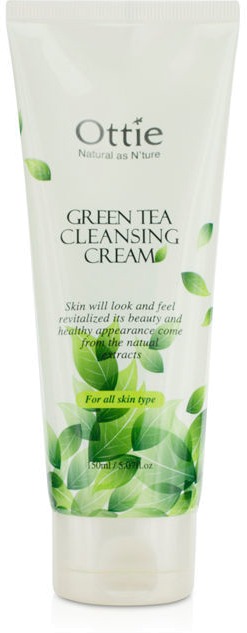 Ottie Green Tea Cleansing Cream