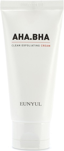 AHA  BHA  Eunyul AHA BHA Clean Exfoliating Cream