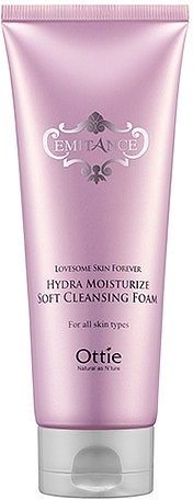 Ottie Emitance Hydra Moisturize Soft Cleansing Foam
