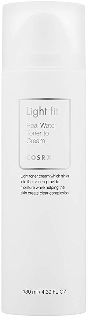 Cosrx Light fit Real Water Toner To Cream
