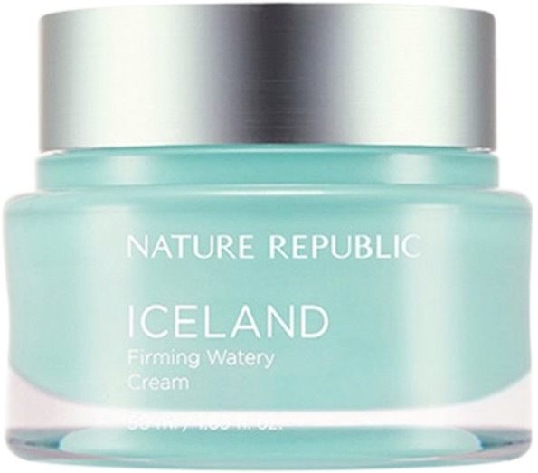 Nature Republic Iceland Firming Watery Cream
