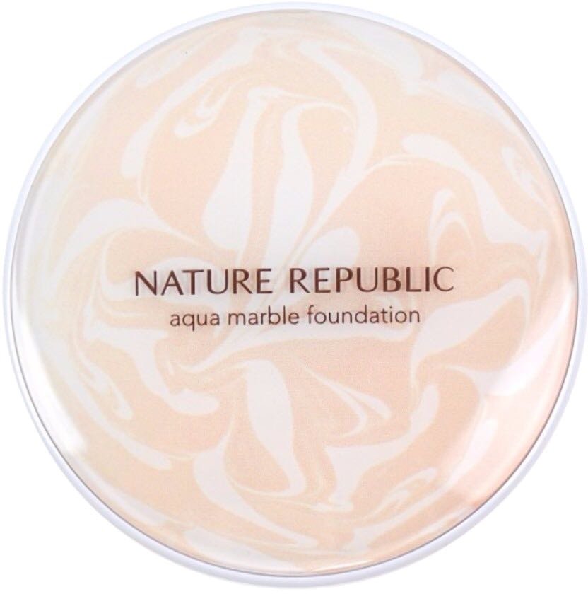 Nature Republic Nature Origin Aqua Marble Foundation SPF PA