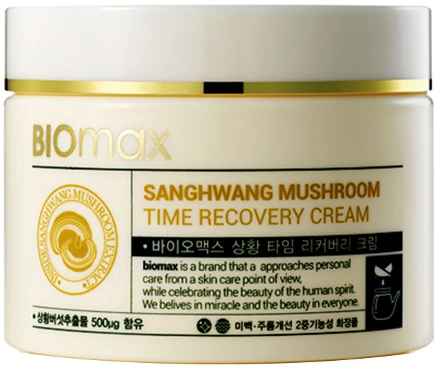 Biomax Sanghwang Mushroom Time Recovery Cream