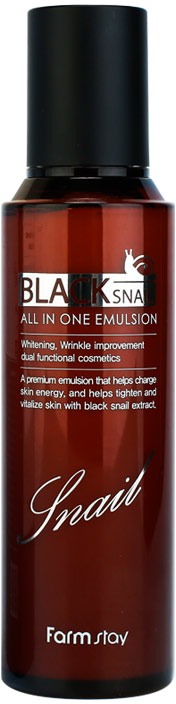 FarmStay Black Snail All In One Emulsion