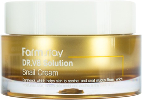 FarmStay Dr V Solution Snail Cream