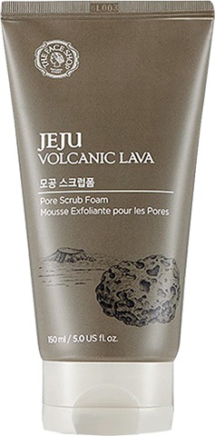 The Face Shop Jeju Volcanic Lava Pore Daily Mask Foam