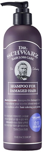 The Face Shop DrSchwarz Damaged Hair Shampoo