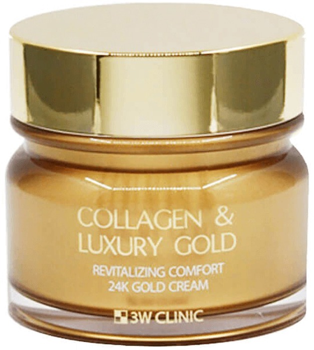 W Clinic Collagen and Luxury Gold Cream