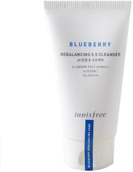 Innisfree Blueberry Rebalancing  Cleanser