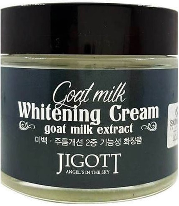 Jigott Goat Milk Whitening Cream