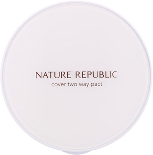 Nature Republic Nature Origin Cover Two Way Pact SPF PA