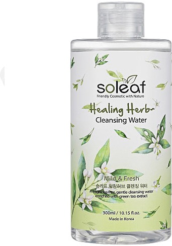 Soleaf Healing Herb Cleansing Water
