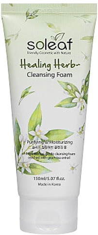 Soleaf Healing Herb Cleansing Foam