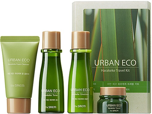 The Saem Urban Eco Harakeke Travel  Kit